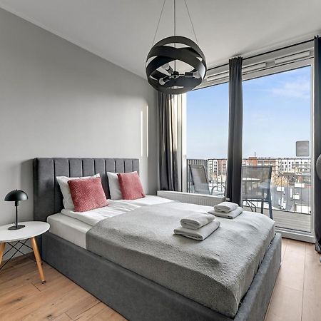 Rentplanet - Apartamenty Chlebova Гданськ Екстер'єр фото