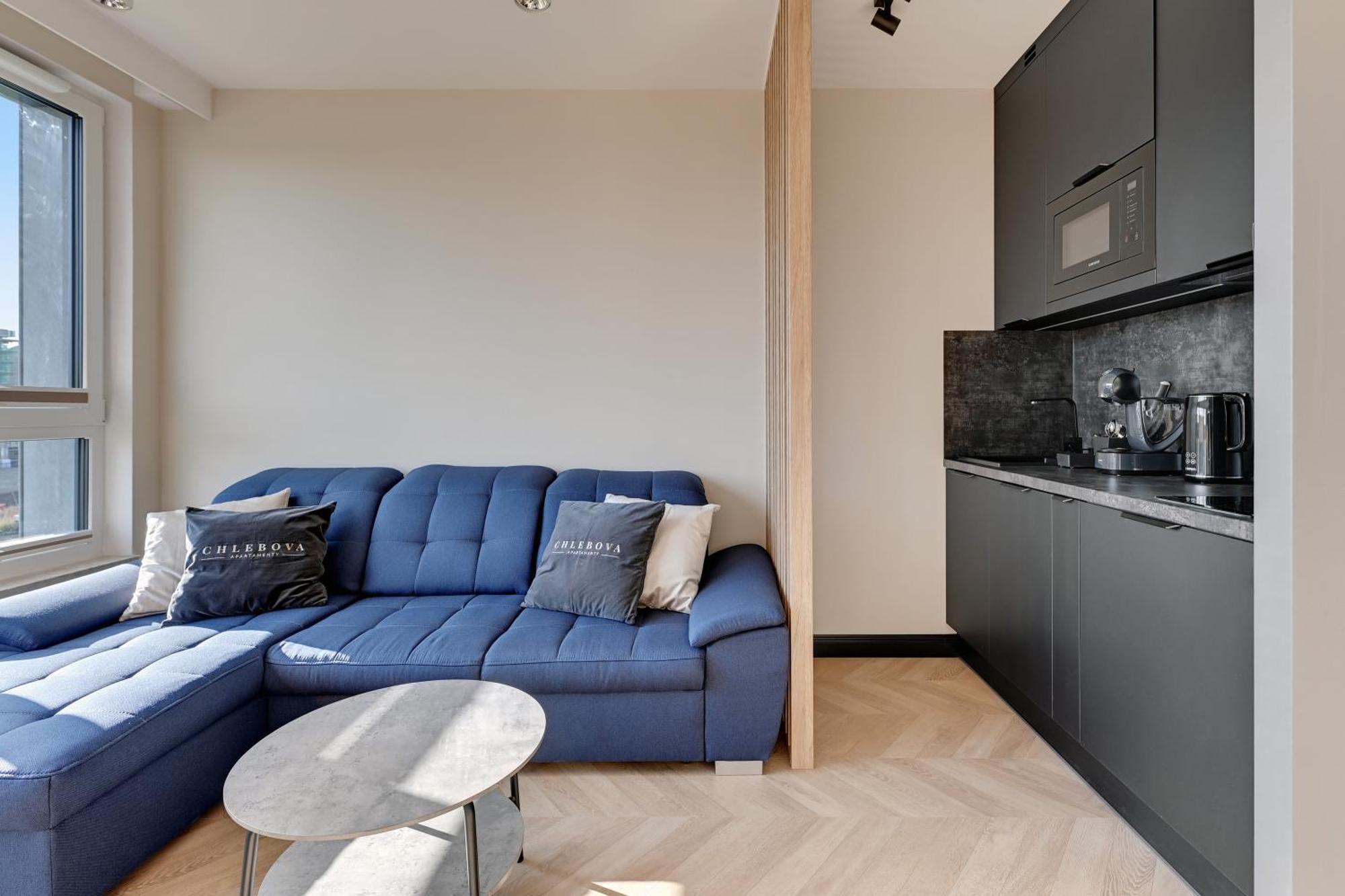 Rentplanet - Apartamenty Chlebova Гданськ Номер фото