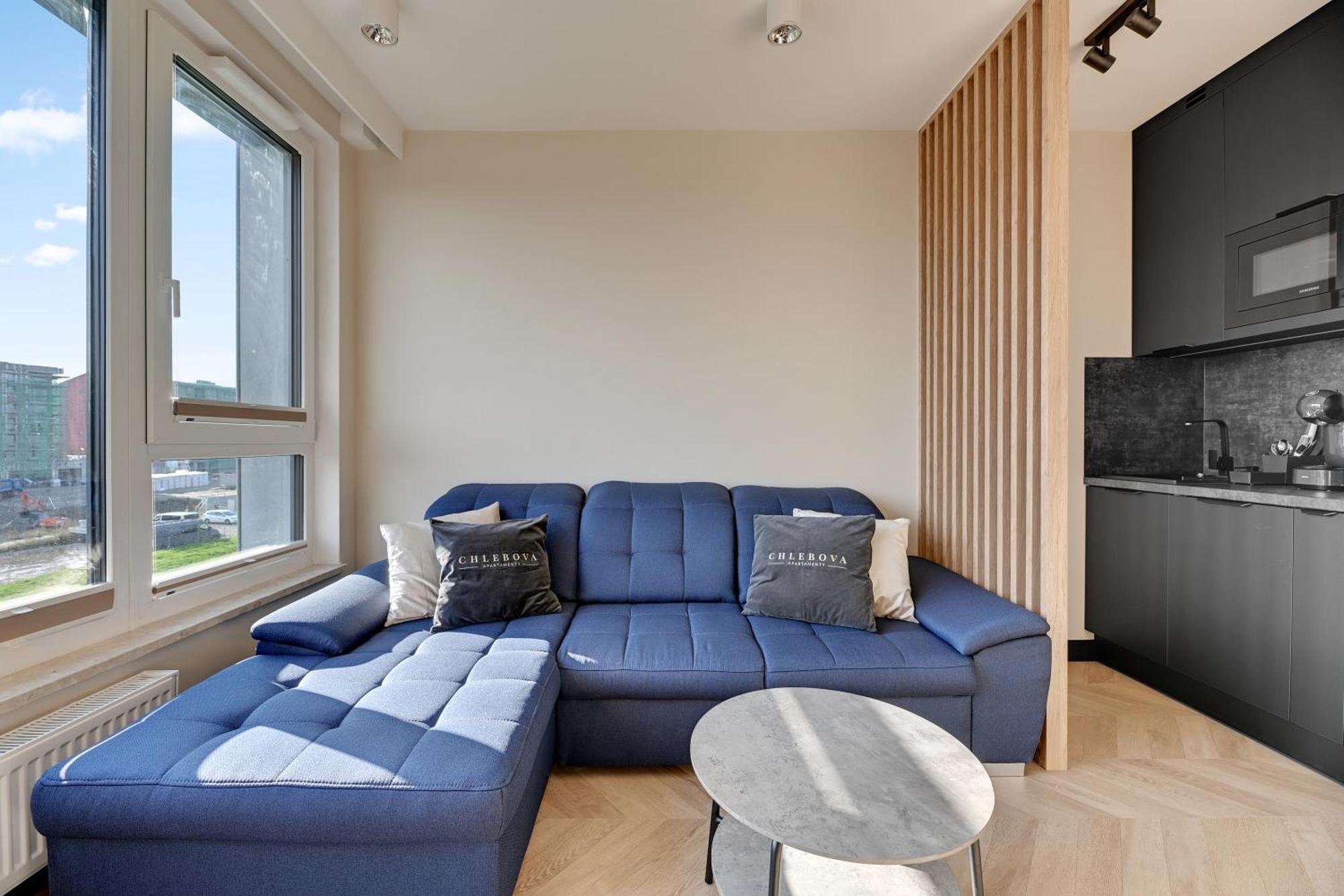 Rentplanet - Apartamenty Chlebova Гданськ Номер фото