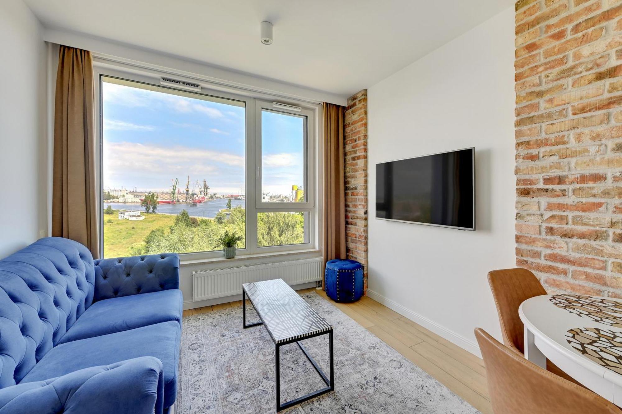 Rentplanet - Apartamenty Chlebova Гданськ Номер фото