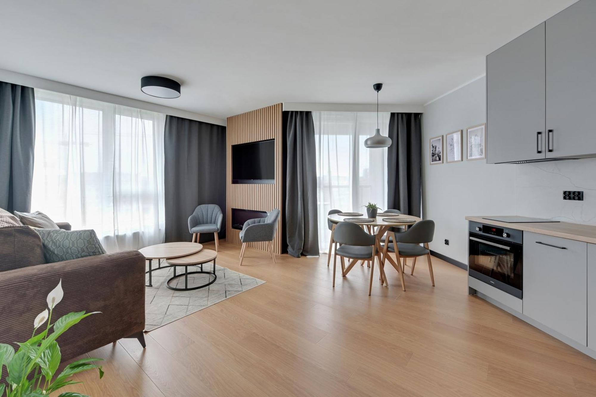Rentplanet - Apartamenty Chlebova Гданськ Екстер'єр фото