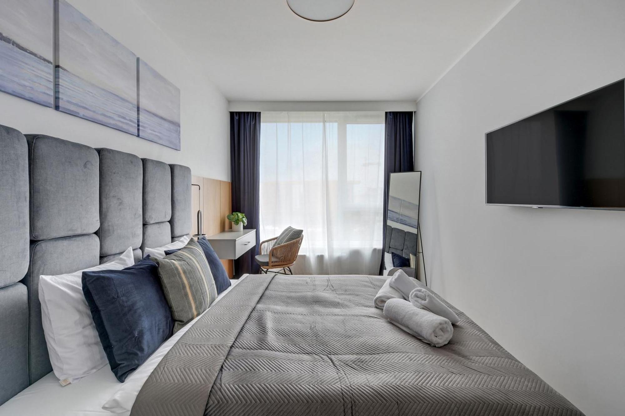 Rentplanet - Apartamenty Chlebova Гданськ Екстер'єр фото
