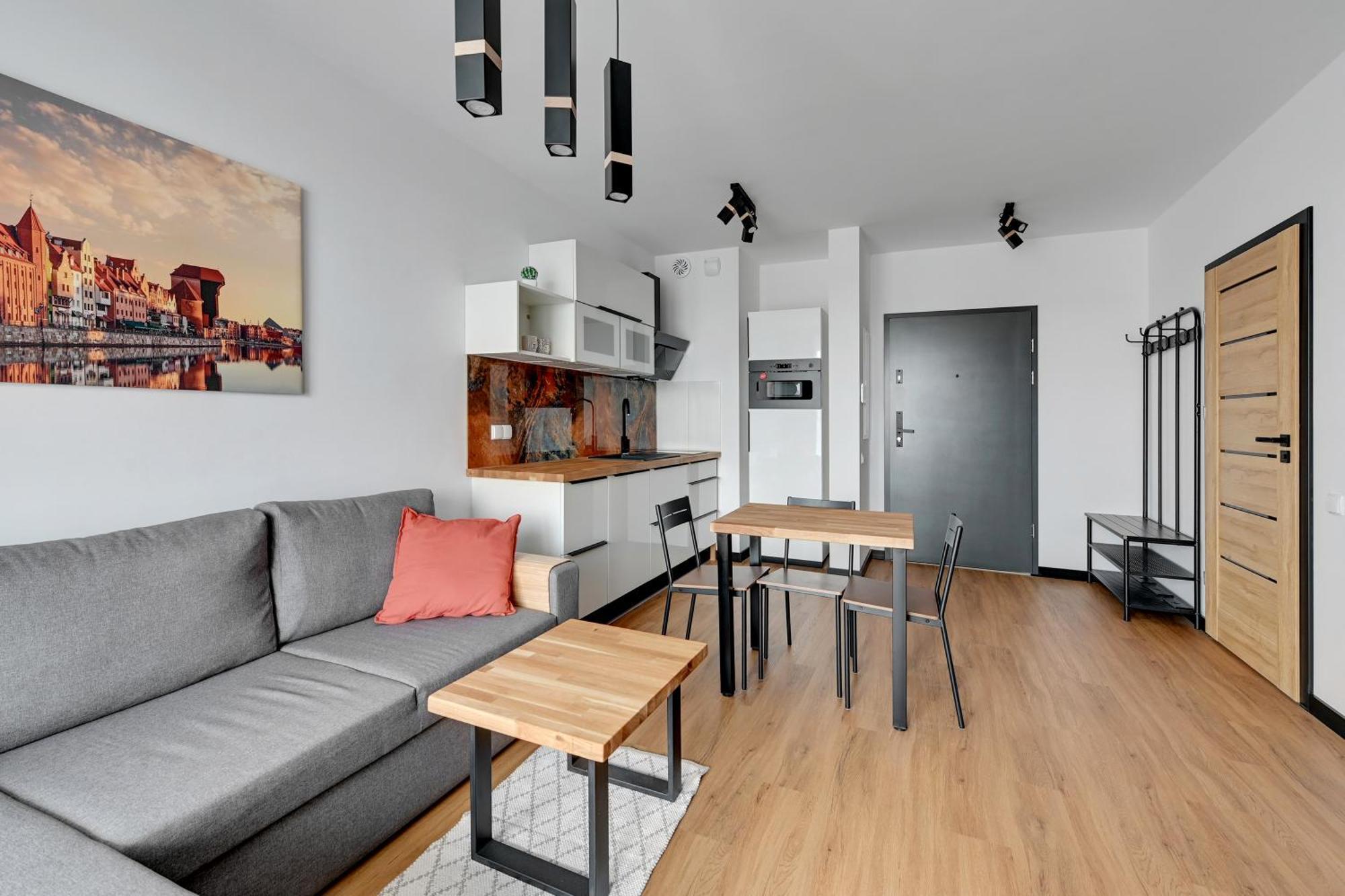 Rentplanet - Apartamenty Chlebova Гданськ Номер фото