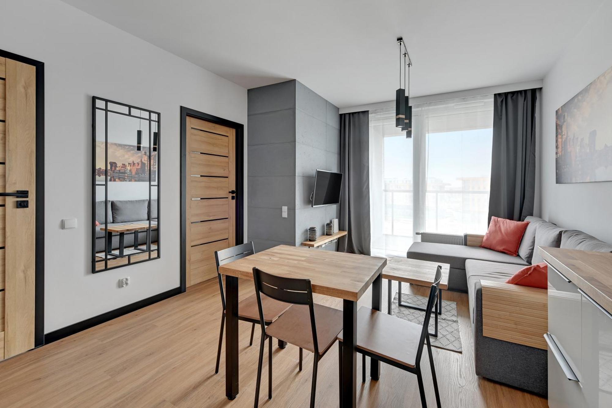 Rentplanet - Apartamenty Chlebova Гданськ Номер фото