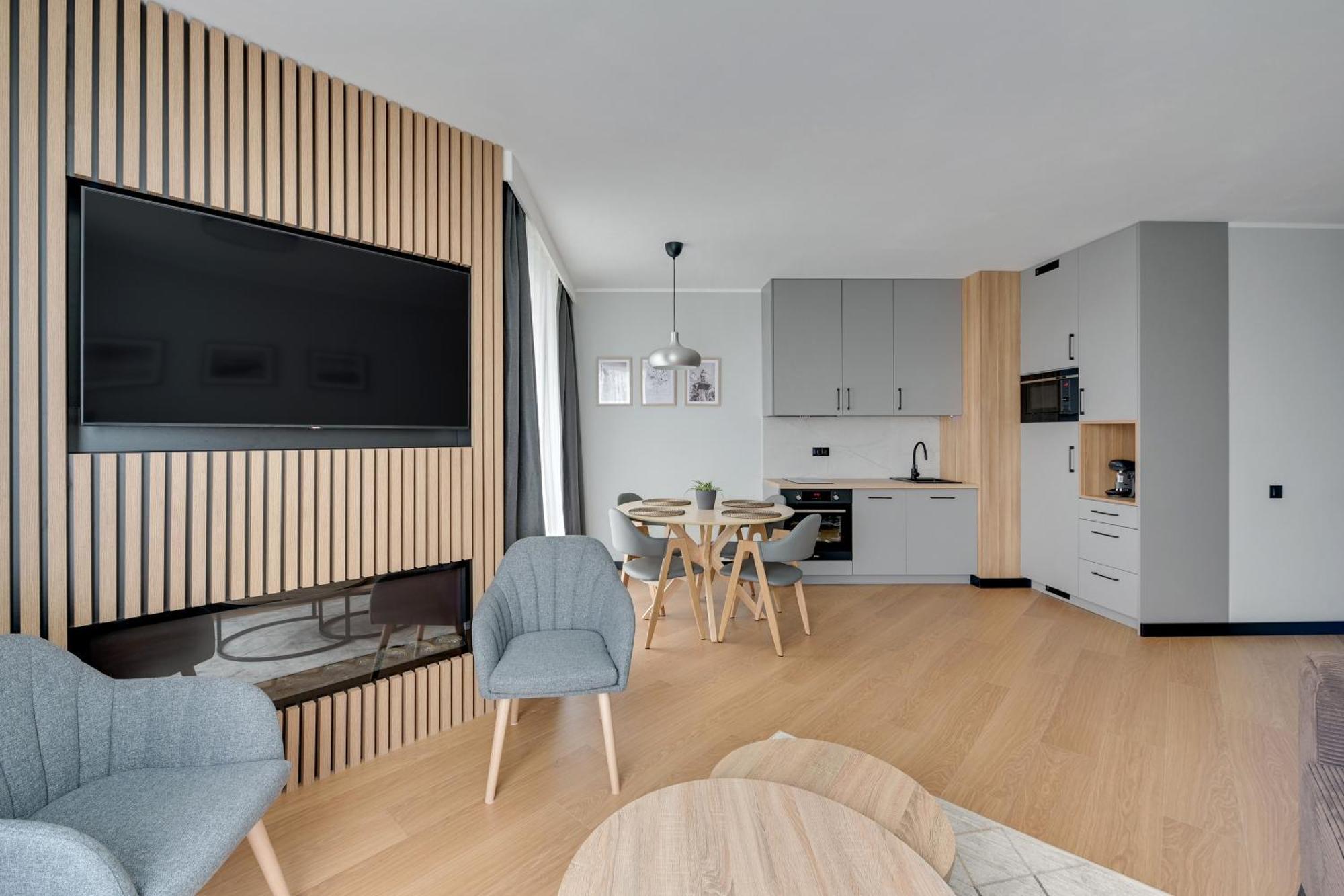 Rentplanet - Apartamenty Chlebova Гданськ Екстер'єр фото