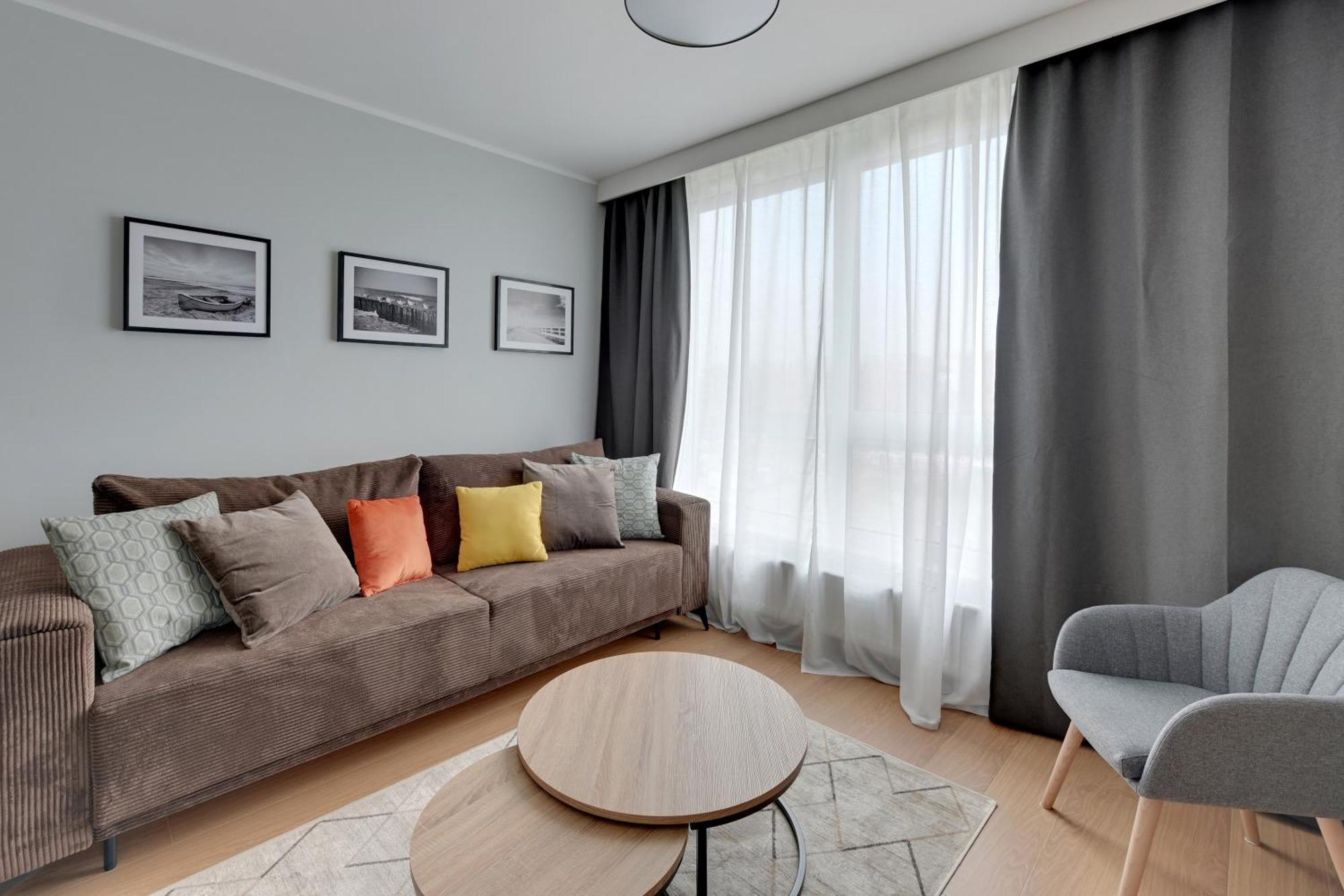 Rentplanet - Apartamenty Chlebova Гданськ Екстер'єр фото