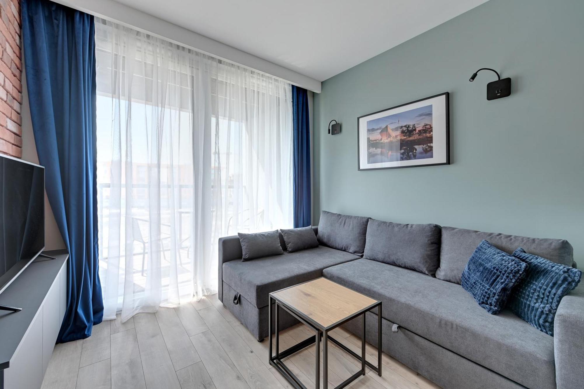 Rentplanet - Apartamenty Chlebova Гданськ Екстер'єр фото