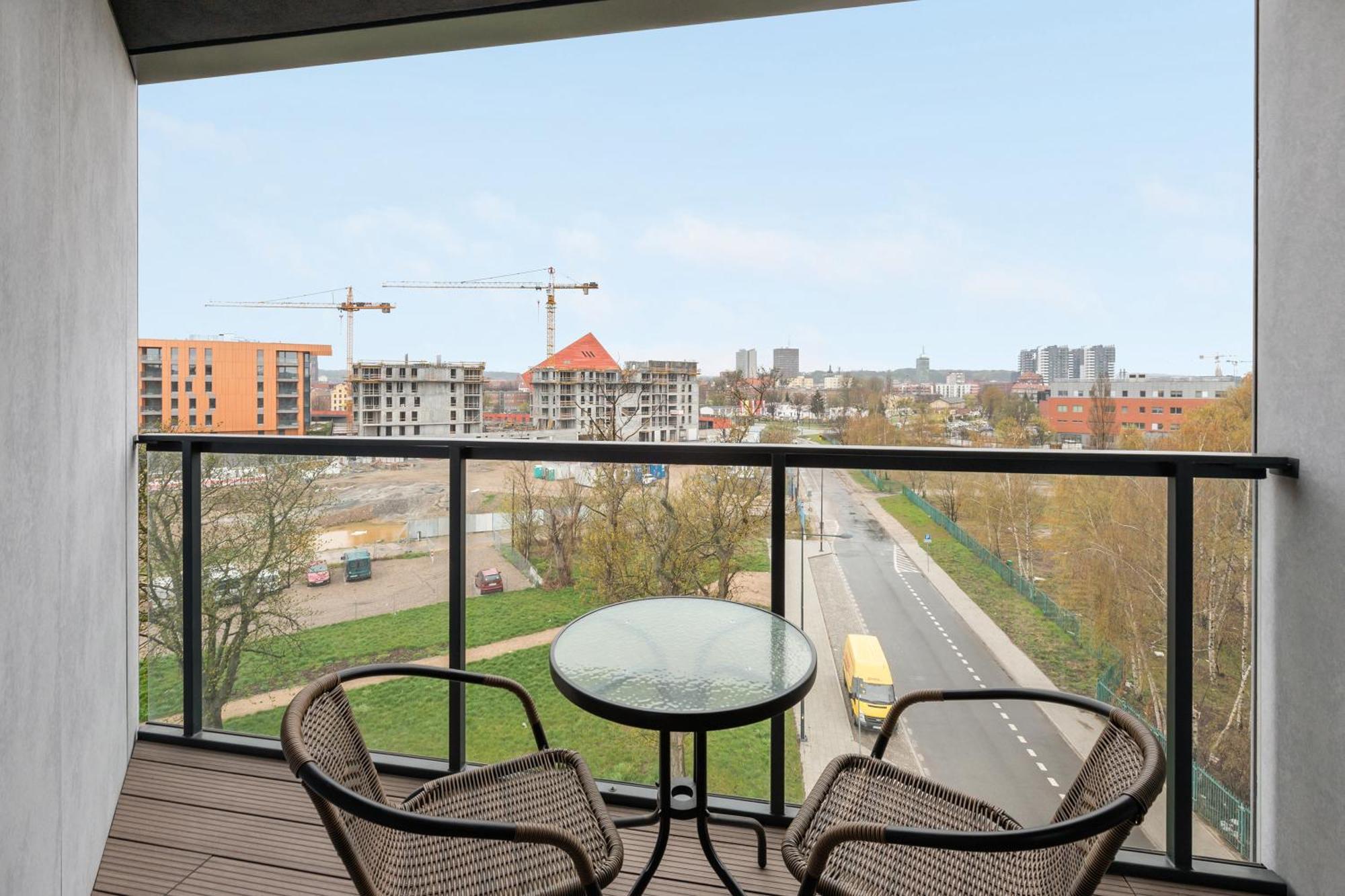 Rentplanet - Apartamenty Chlebova Гданськ Екстер'єр фото