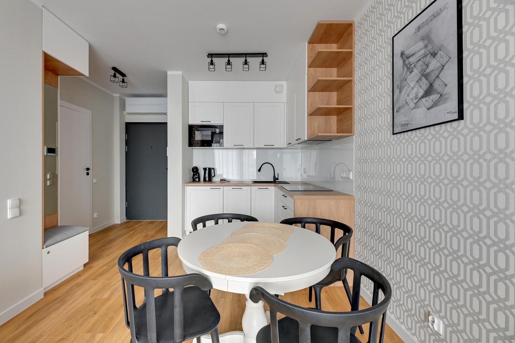 Rentplanet - Apartamenty Chlebova Гданськ Номер фото
