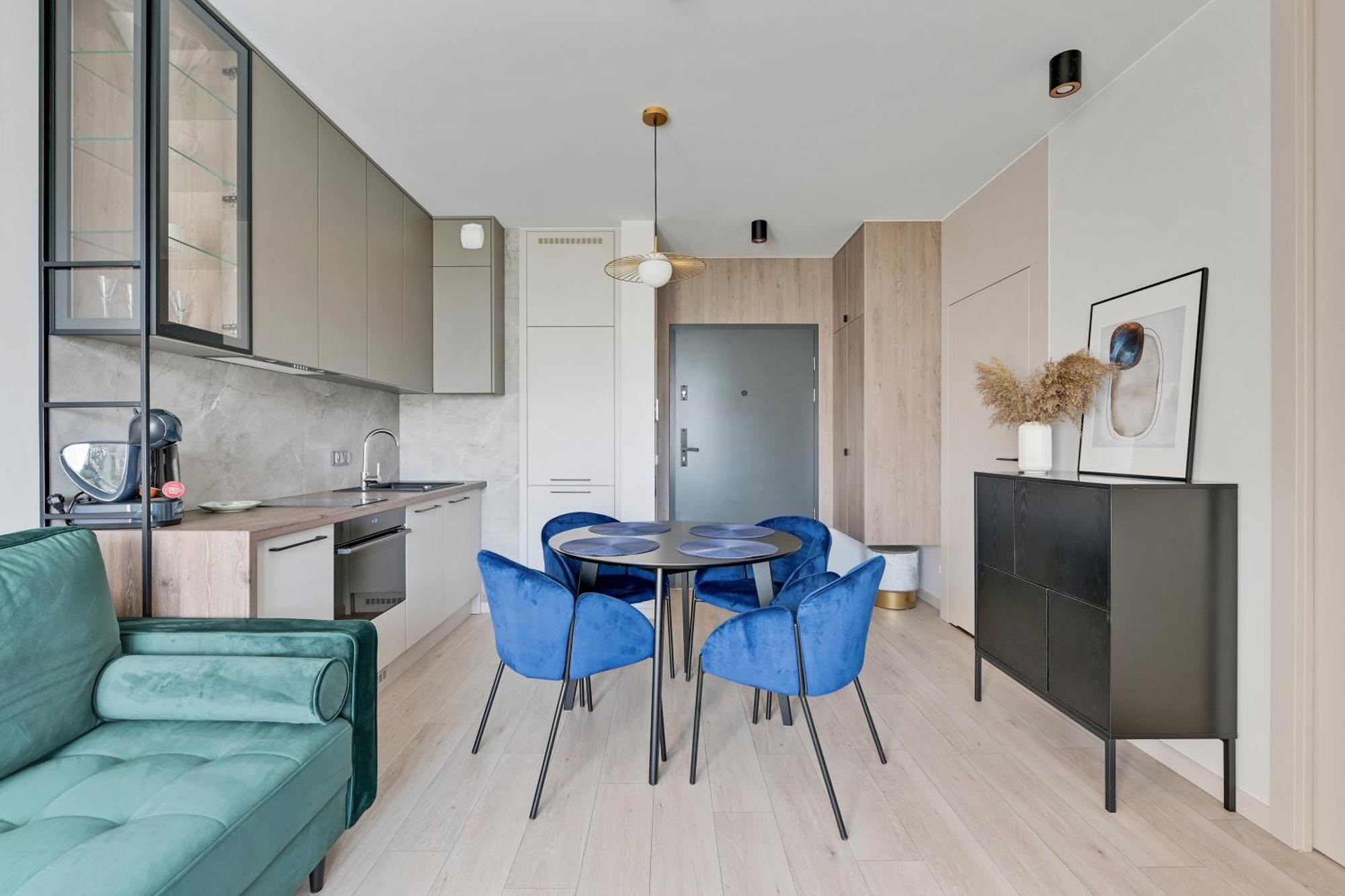 Rentplanet - Apartamenty Chlebova Гданськ Номер фото