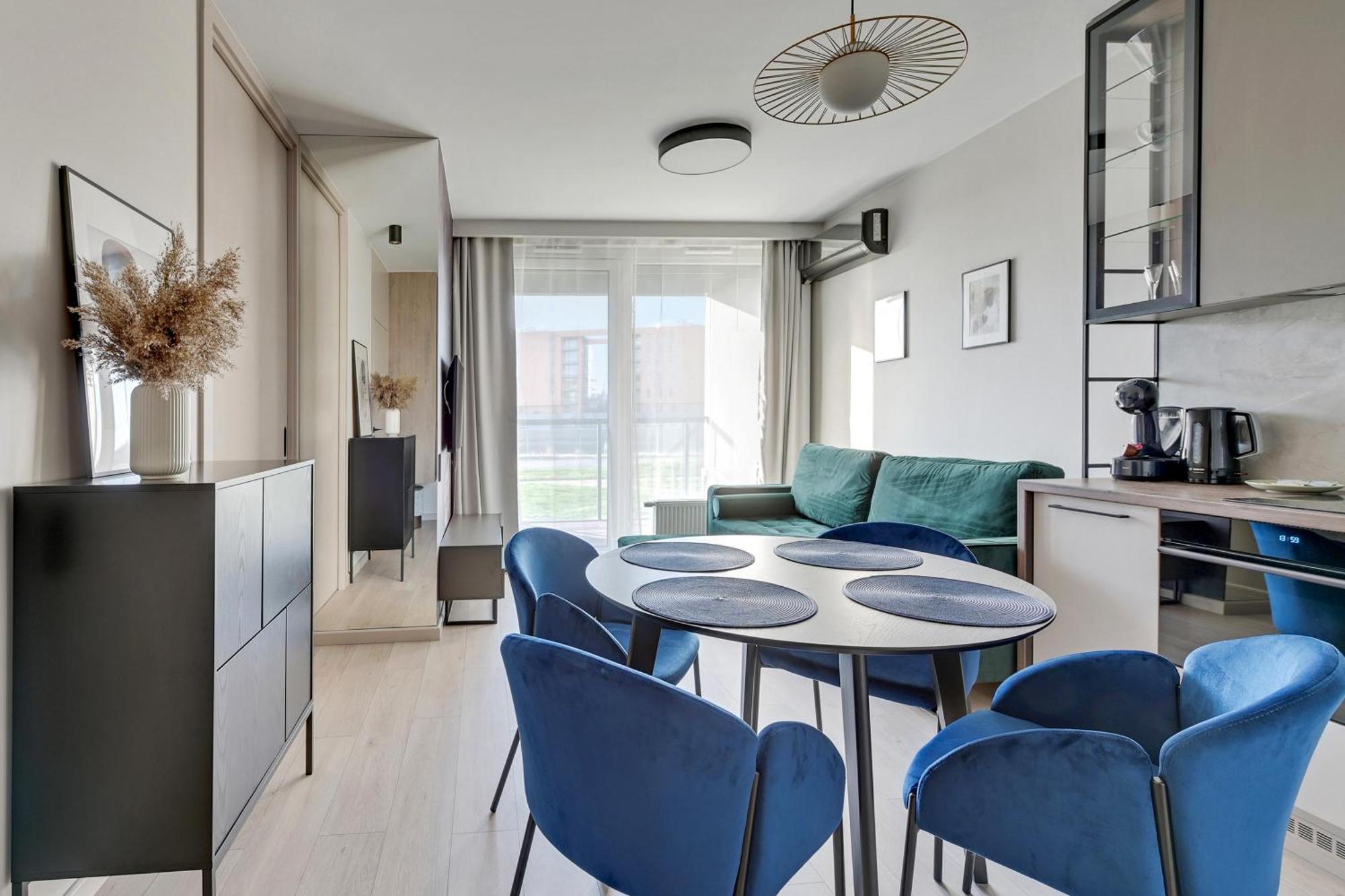 Rentplanet - Apartamenty Chlebova Гданськ Номер фото