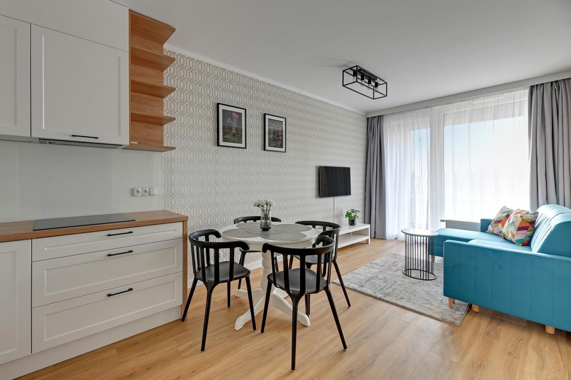 Rentplanet - Apartamenty Chlebova Гданськ Номер фото
