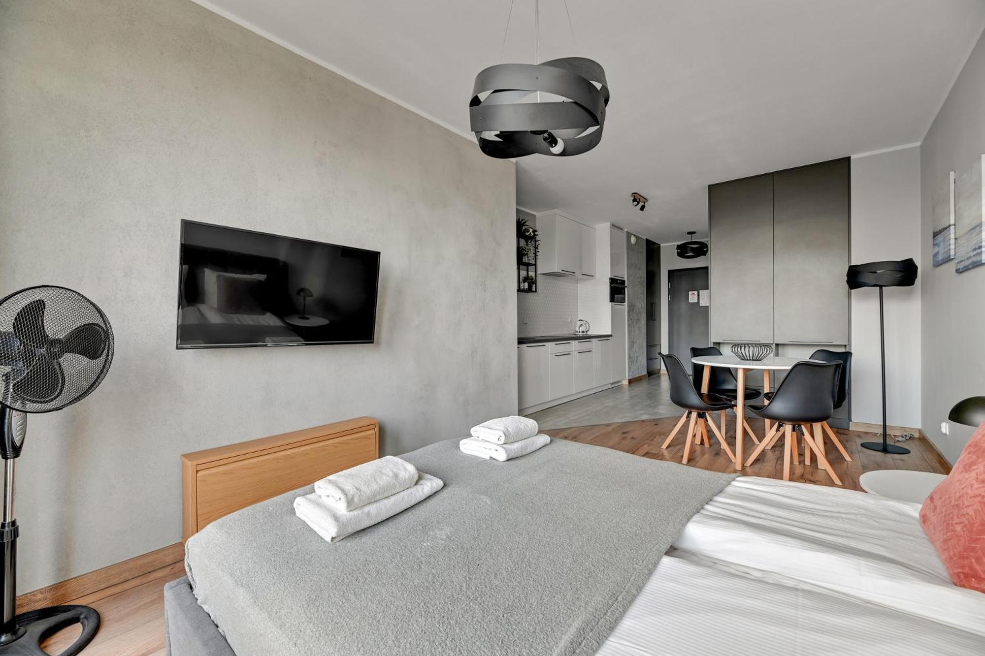 Rentplanet - Apartamenty Chlebova Гданськ Екстер'єр фото