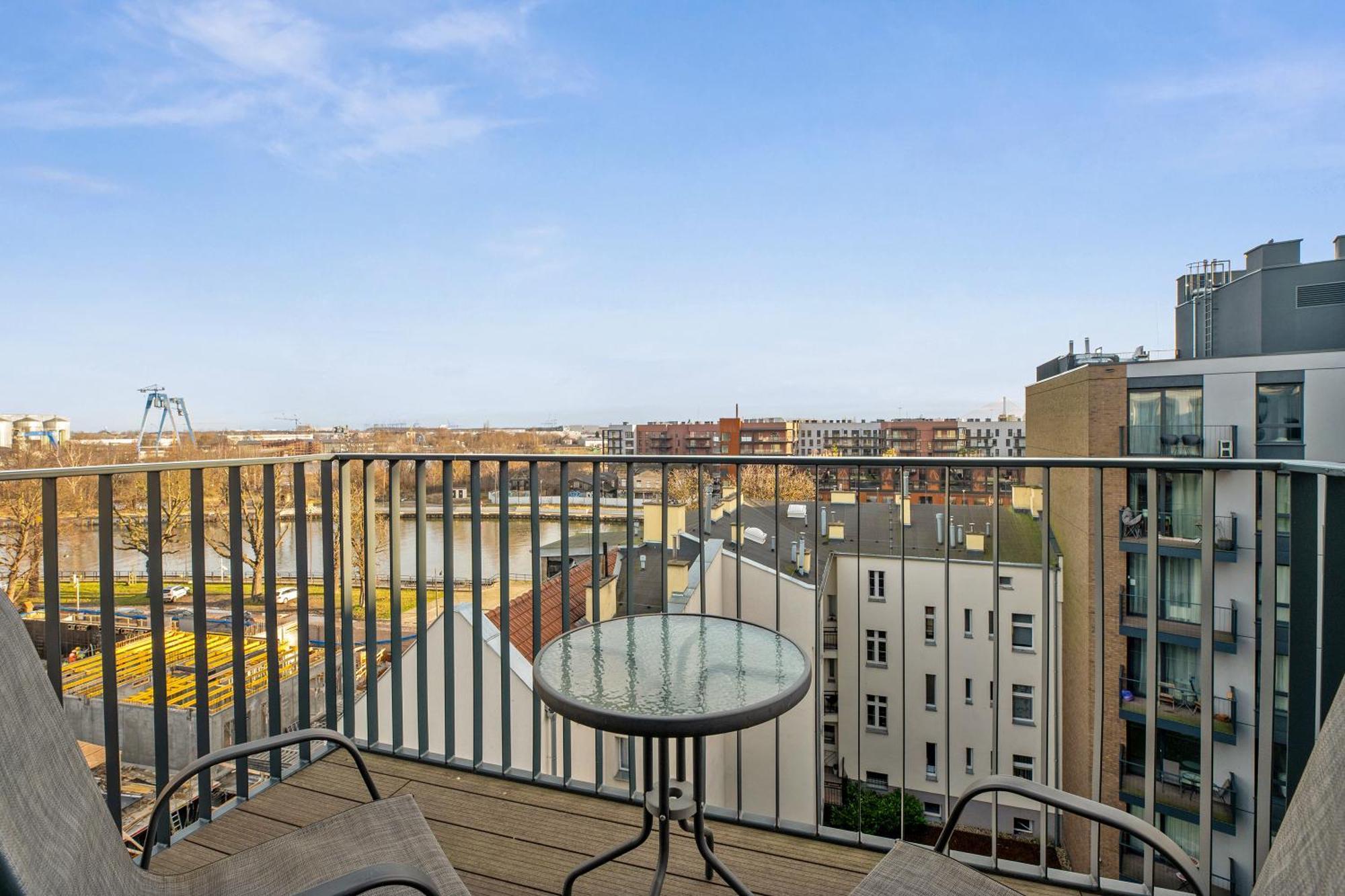 Rentplanet - Apartamenty Chlebova Гданськ Екстер'єр фото