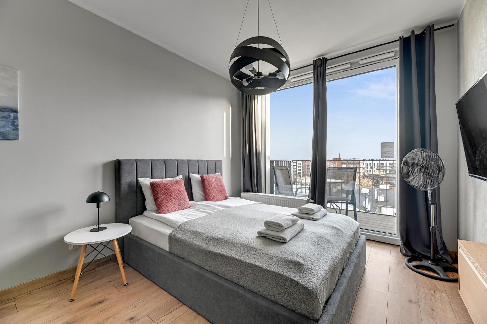 Rentplanet - Apartamenty Chlebova Гданськ Екстер'єр фото