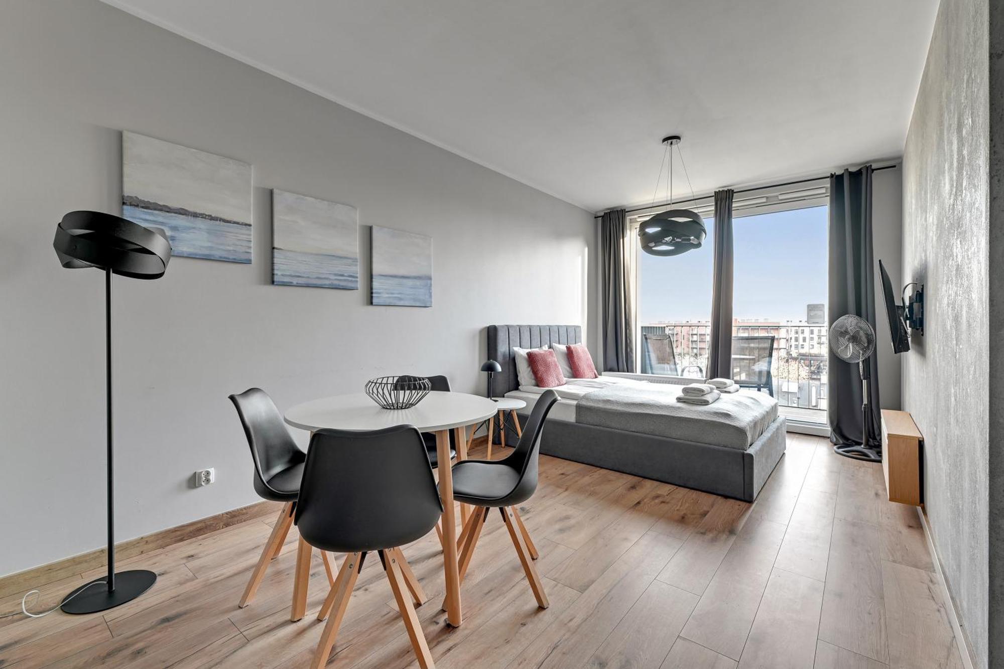 Rentplanet - Apartamenty Chlebova Гданськ Екстер'єр фото