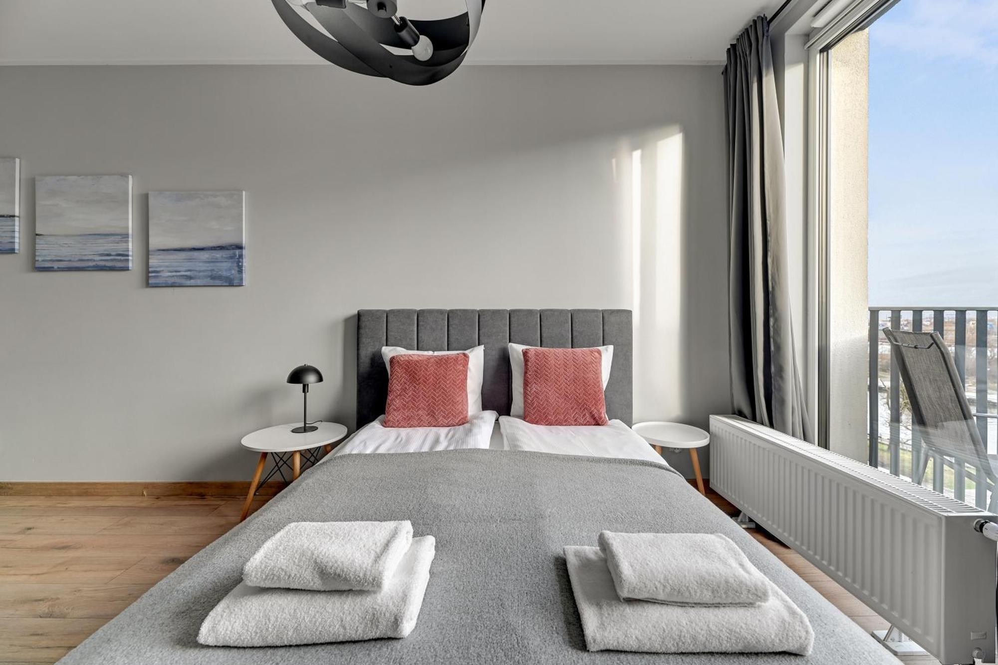 Rentplanet - Apartamenty Chlebova Гданськ Екстер'єр фото